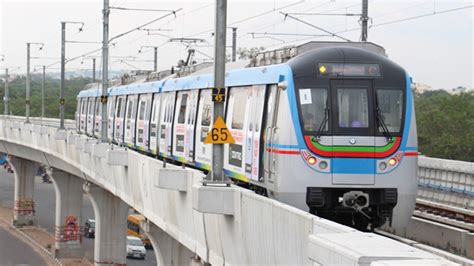 hyderabad metro update cmrs inspects new upgrades at various metro