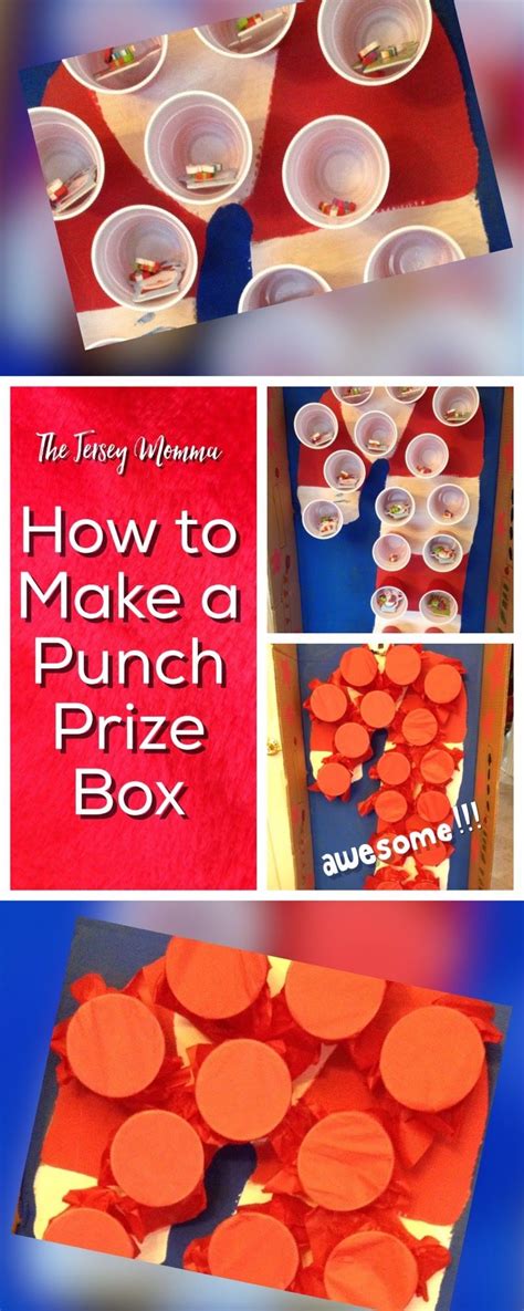 How To Make A Punch Prize Box For Class Parties Birthday Party Games