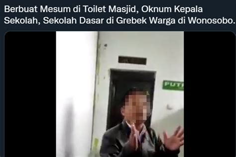 Link Download Video Viral Video Oknum Kepala Sekolah Di Wonosobo