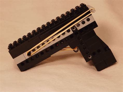 How To Make A Lego Gun Shuhagzdenka
