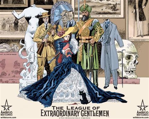 The League Of Extraordinary Gentlemen Tv Reboot Will Be Female Centric
