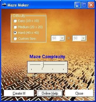 Little space duo para windows. Maze Maker - Descargar