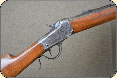 Z Sold ~ Winchester Low Wall 22 Long Rifle