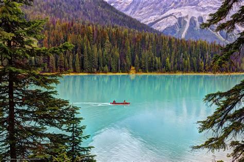 Download Wallpaper Yoho National Park Alberta Ca Emerald Lake Free