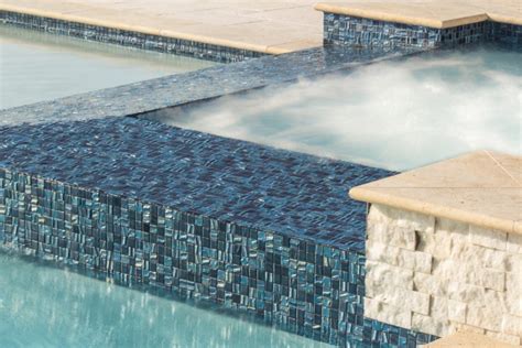 Pool waterline tiling sydney glass mosaic pool tiles. Spa Spillways - Adding Beauty To Your Pool | Platinum Pools