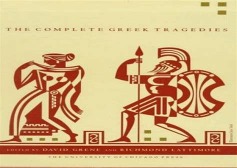 Pdf Download The Complete Greek Tragedies Review