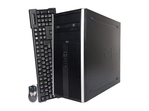 Hp Desktop Computer Elite 8000 Tower Core 2 Duo E8400 300 Ghz 8 Gb