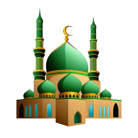 Top 500 Background Green Mosque Designs Free Download