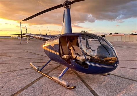 The Robinson R44 Helicopter Pro