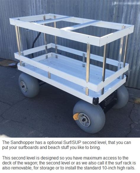 Sandhopper Electric Beach Wagon X