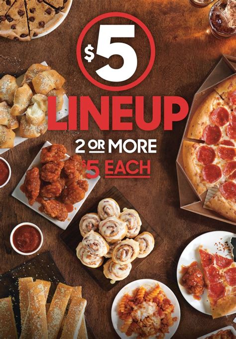 Add toppings then finish with mozzarella layer. Pizza Hut® Launches $5 Lineup, Stacked With Pizzas And ...