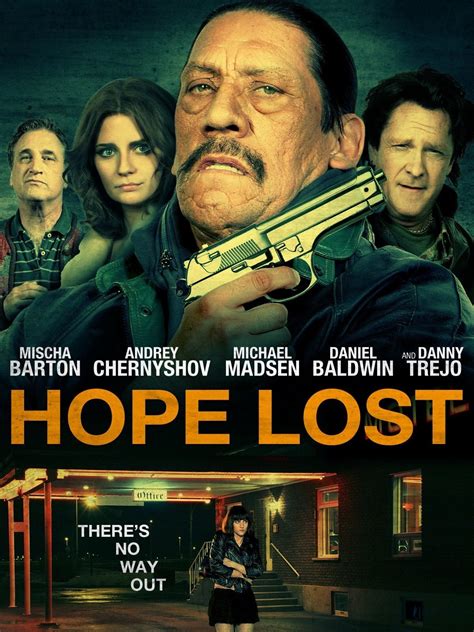 Hope Lost 2015 Posters — The Movie Database Tmdb