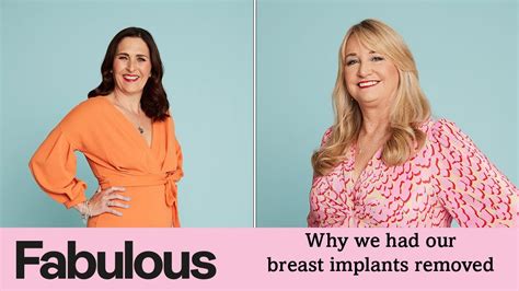 why we had our breast implants removed youtube
