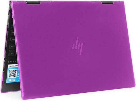 mcover cover rigida per notebook hp envy x360 15 eexxxx serie non compatibile con envy x360