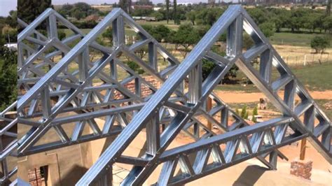 Av Light Steel Custom Roof Trusses Youtube