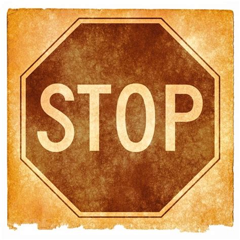 Stop Sign Grunge Free Stock Photos Rgbstock Free Stock Images