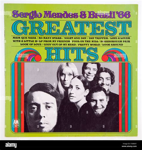 Cover Of Vinyl Compilation Album Sergio Mendes And Brasil 66 Released