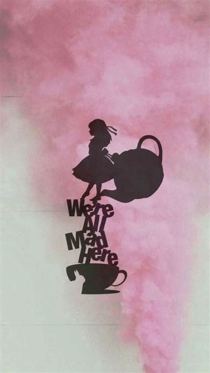 Wonderland Alice Lock Wallpapers Cat Quotes Screens
