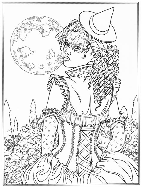 Pin By Simplyspoiled Creations Llc On Coloring Pages Witch Coloring