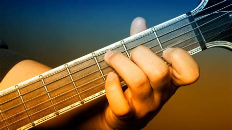 Um zu verstehen, wie sich akkorde aufbauen, musst du zunächst . Standard Dur-Akkorde für Gitarre - Gitarre lernen - Online ...
