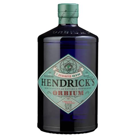 Hendricks Orbium Gin 750ml Elma Wine And Liquor