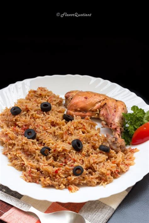 Greek Tomato Rice With Chicken Flavor Quotient