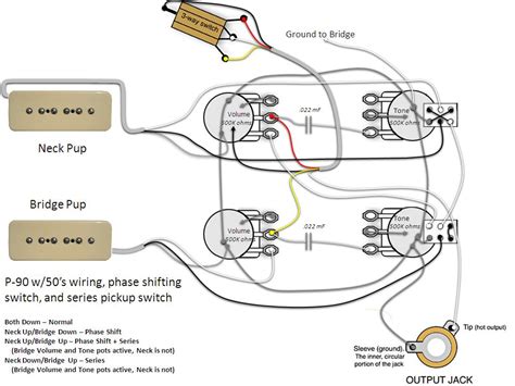 Gibson Series Parallel Humbucker Wiring Diagram Database Wiring