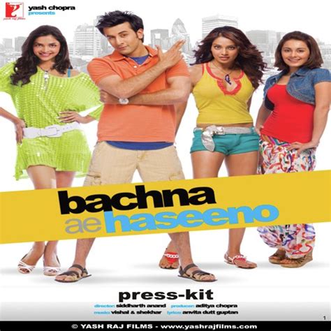 Bachna Ae Haseeno, Bachna Ae Haseeno songs, Hindi Album Bachna Ae ...