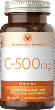 Vitamin c supplements can be a good way to get more of the vitamin into your system. C500 Vitamin C 500 mg 100 Tablets VITAMIN WORLD >>> Click ...