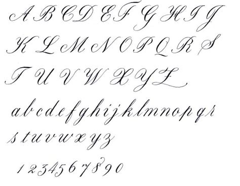 Maybe you would like to learn more about one of these? Calligraphy Alphabet : cursive calligraphy alphabet