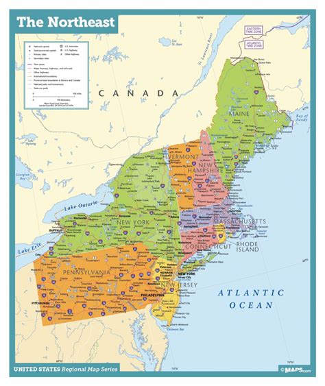 Printable Map Of Usa East Coast Printable Us Maps
