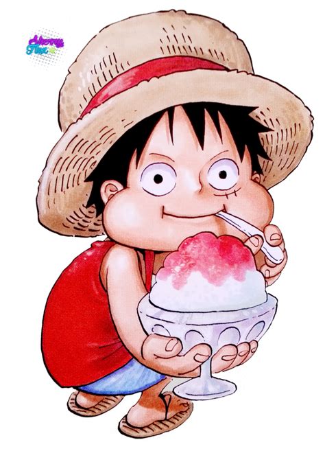 Luffy Chibi Render By Sherryflox Manga Anime One Piece All Anime