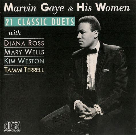 Marvin Gaye Marvin Gaye His Women 21 Classic Duets 1987 CD