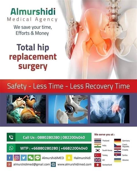 Best Hip Joint Replacement Surgery Recovery In Thailand Almurshidi