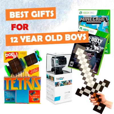 Unlike their female counterparts, they do not want to. Gifts For 12 Year Old Boys 2019 - Best Gift Ideas | 12 ...