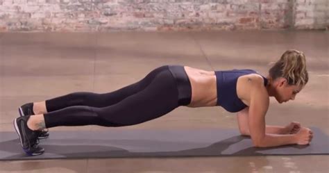 Jillian Michaels Belly Fat Workout Circuit 1 Popsugar Fitness
