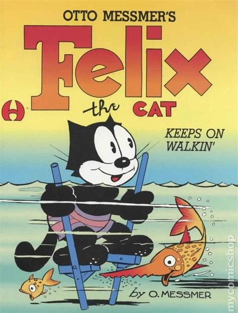 Felix The Cat Keeps On Walkin Tpb 1991 Comic Books