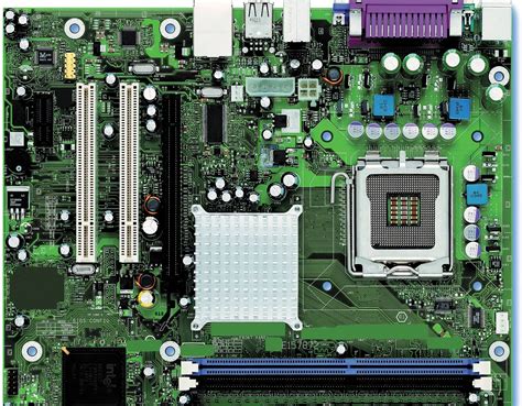 What Is An Integrated Circuit And Its Importance On A Motherboard