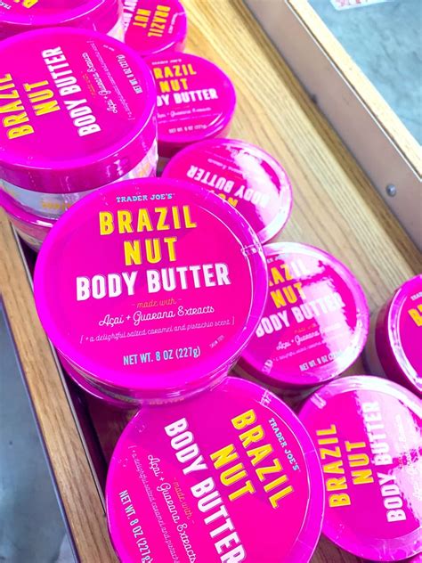 Trader Joes Brazil Nut Body Butter Review With Photos Popsugar Beauty