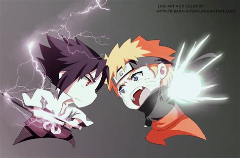 Sasuke And Naruto Chibi By Kiraka Hitomi On Deviantart