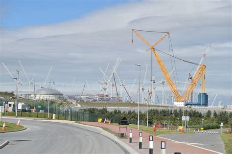 75 photos of hinkley point c which show the scale of britain s newest nuclear power plant
