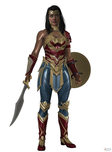 Injustice 2 Wonder Woman By Lorisc93 On Deviantart
