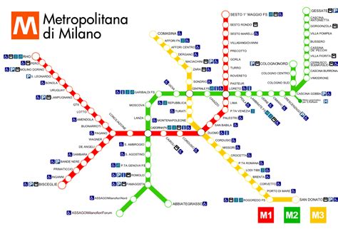 Metropolitana Di Milano