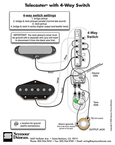 Fender 5 Way Switch Wiring