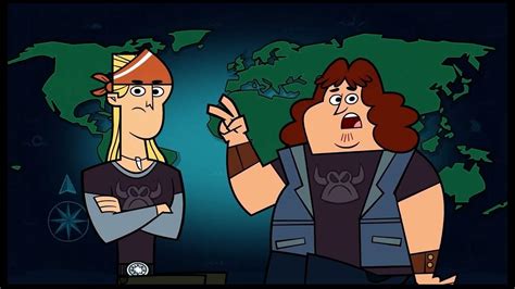 Total Drama Presents The Ridonculous Race Rock And Spud Interview 15