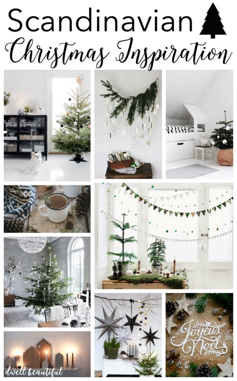 Scandinavian Christmas Inspiration Dwell Beautiful