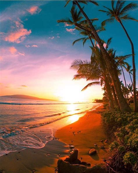 spiagge da sogno on instagram “kihei hawaii 🌅 🏝️ 📸 hawaii aquaholic” fiji islands kihei