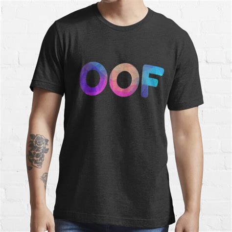 Oof Noob Nub Meme Funny Nob Gamer Ts Idea T Shirt For Sale By
