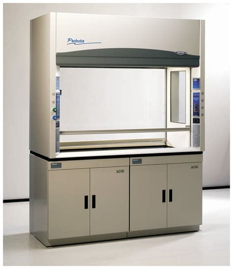Labconco Protector Pass Through Laboratory Benchtop Fume Hood 6 Ft