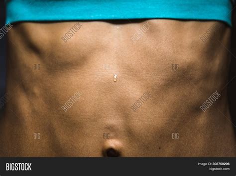 Belly Slim Woman Close Image Photo Free Trial Bigstock